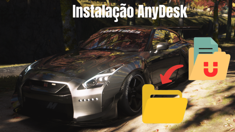 Instalação AnyDesk